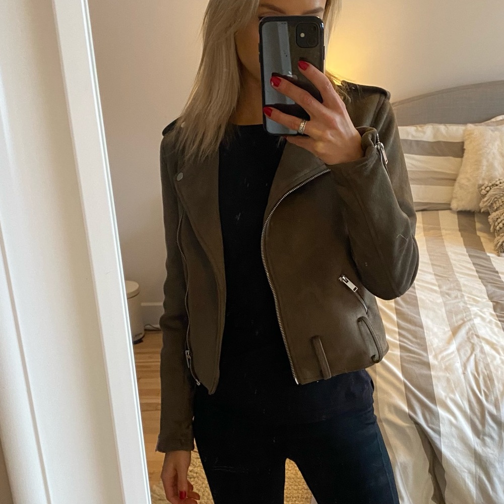 Khaki jacket - Picture 1 of 2